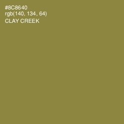 #8C8640 - Clay Creek Color Image